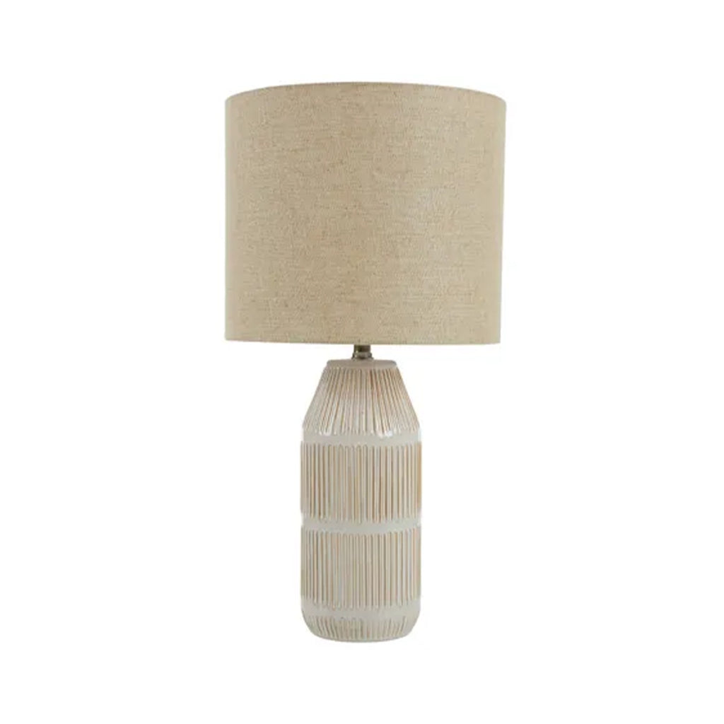 Lamp Ronin  33x64cm Ivory/Natural