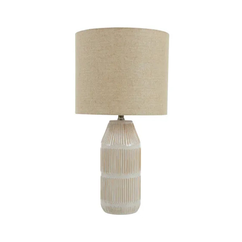 Lamp Ronin  33x64cm Ivory/Natural