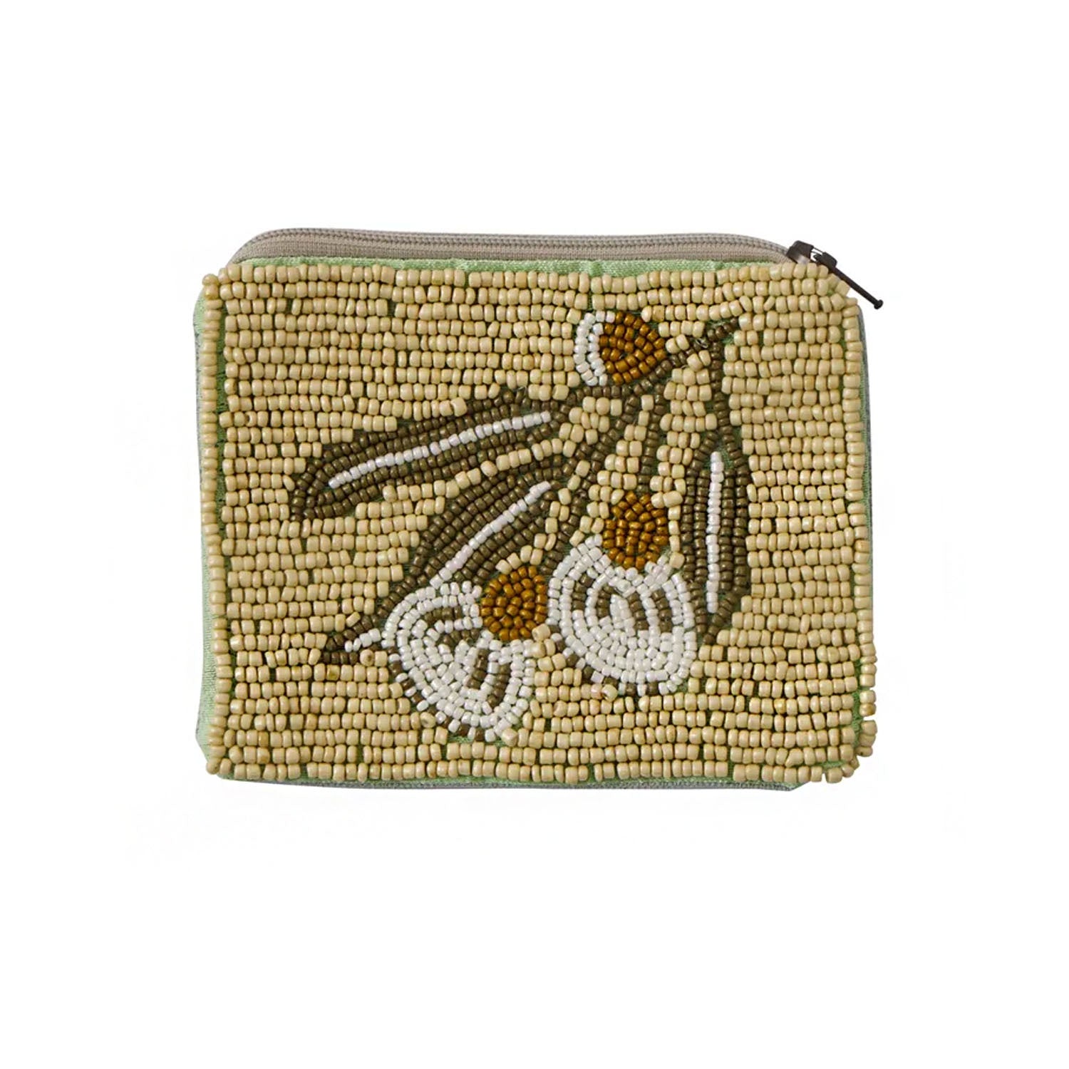 Coin Purse Beaded - Pippa