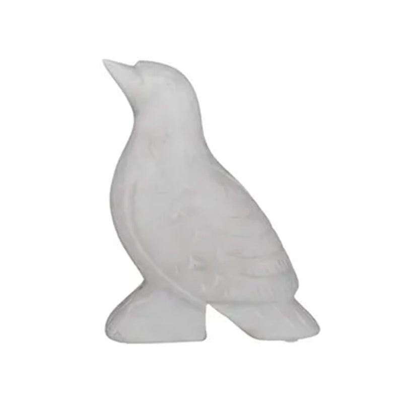 Sculpture Tweet Marble
