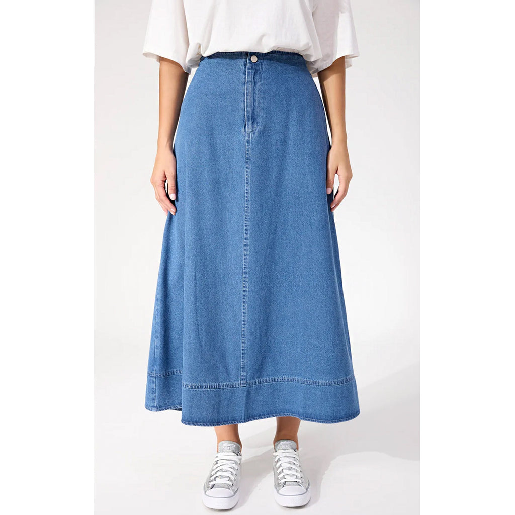 Skirt Denver Denim - Blue