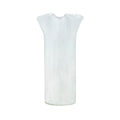 Vase Estuary Glass 20.5x35cm Ivory/Blue