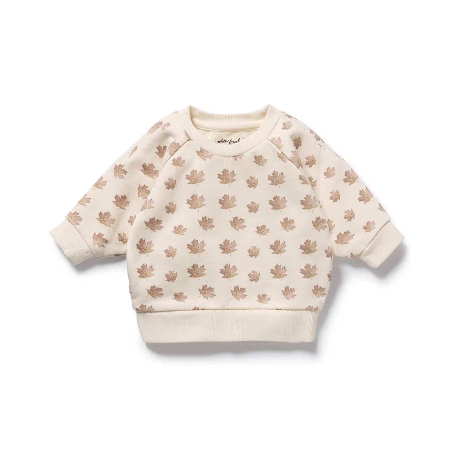 Sweater -  Autumn Play Organic Terry Sweat