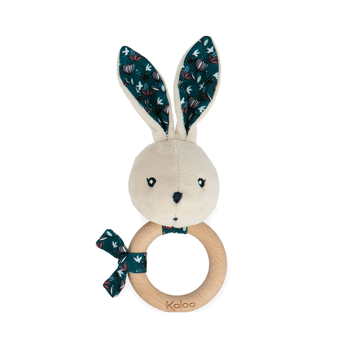 Teether Holder Kdoux Rabbit - Nature