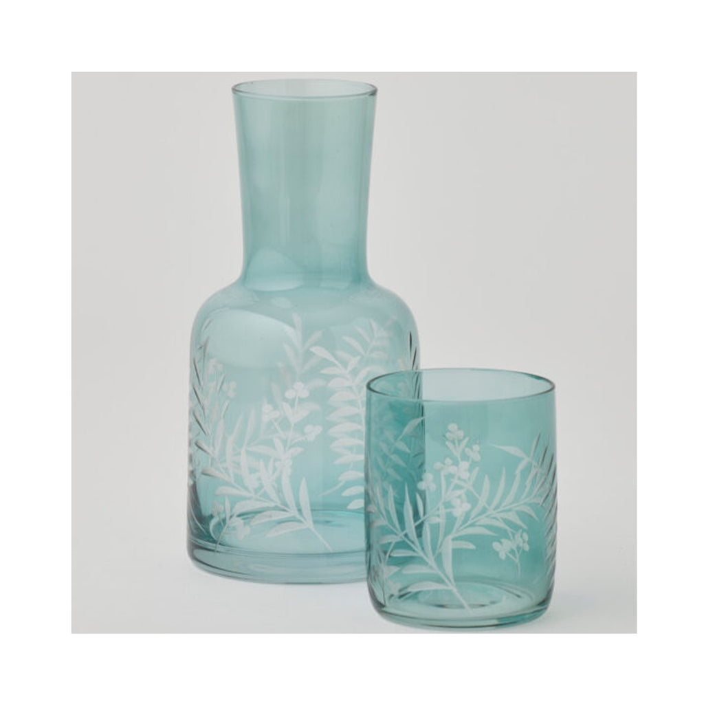 Carafe & Tumbler Florian - Teal