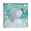 Card Fathers Day - Big Bear Hugs
