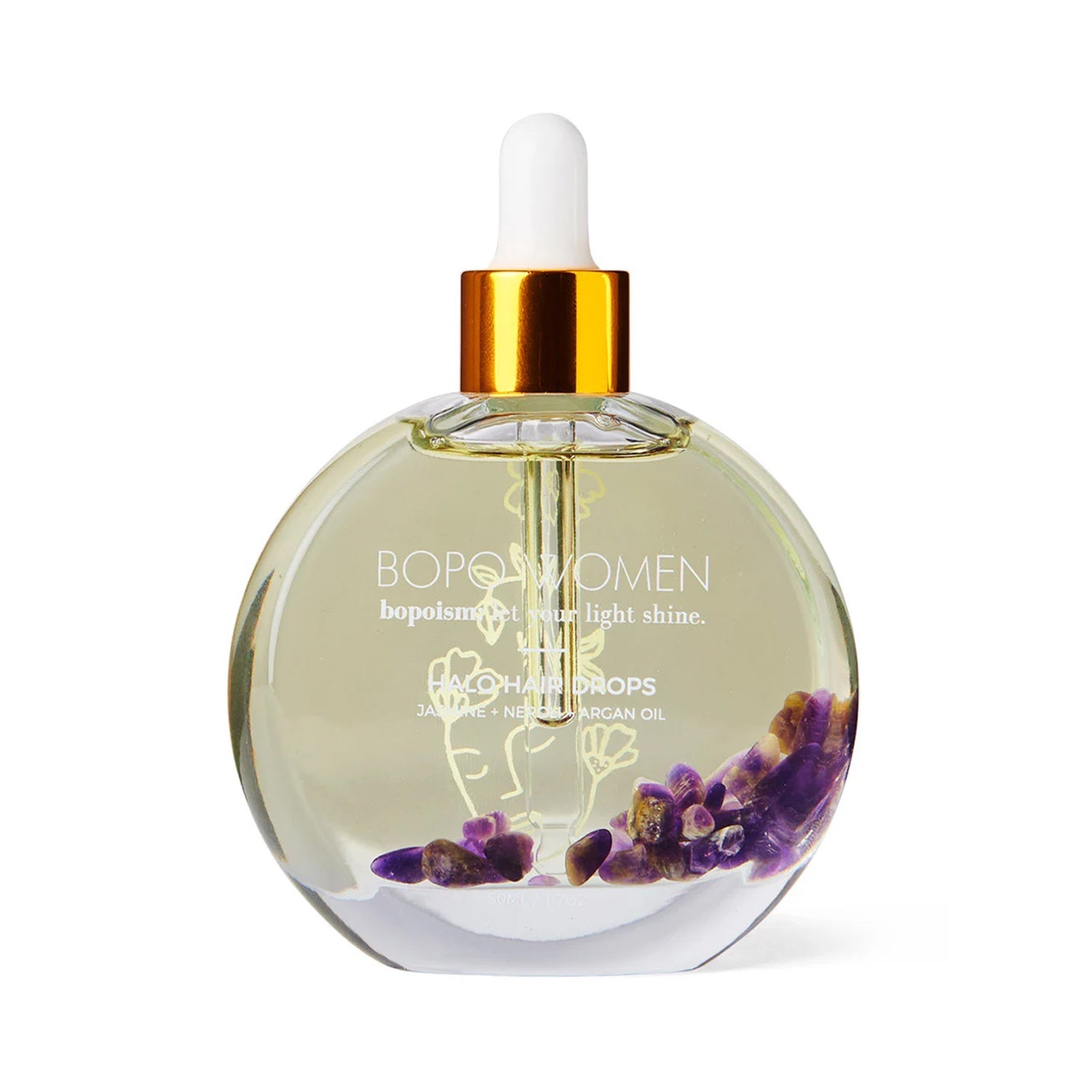 Hair Oil - Halo Drops