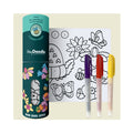Hey Doodle Mini Mat - Flower Power