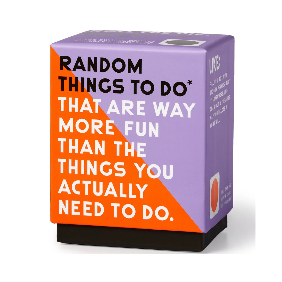 Random Things To Do Box
