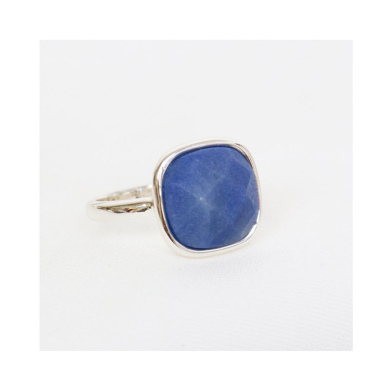 Ring Aventurine Silver