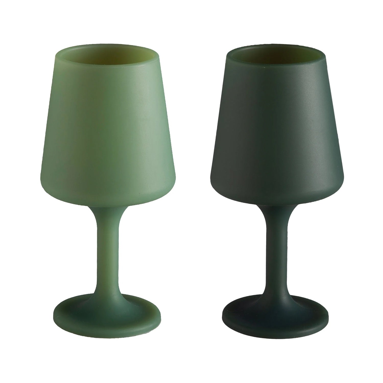 Wine Glasses Swepp - Sage + Olive
