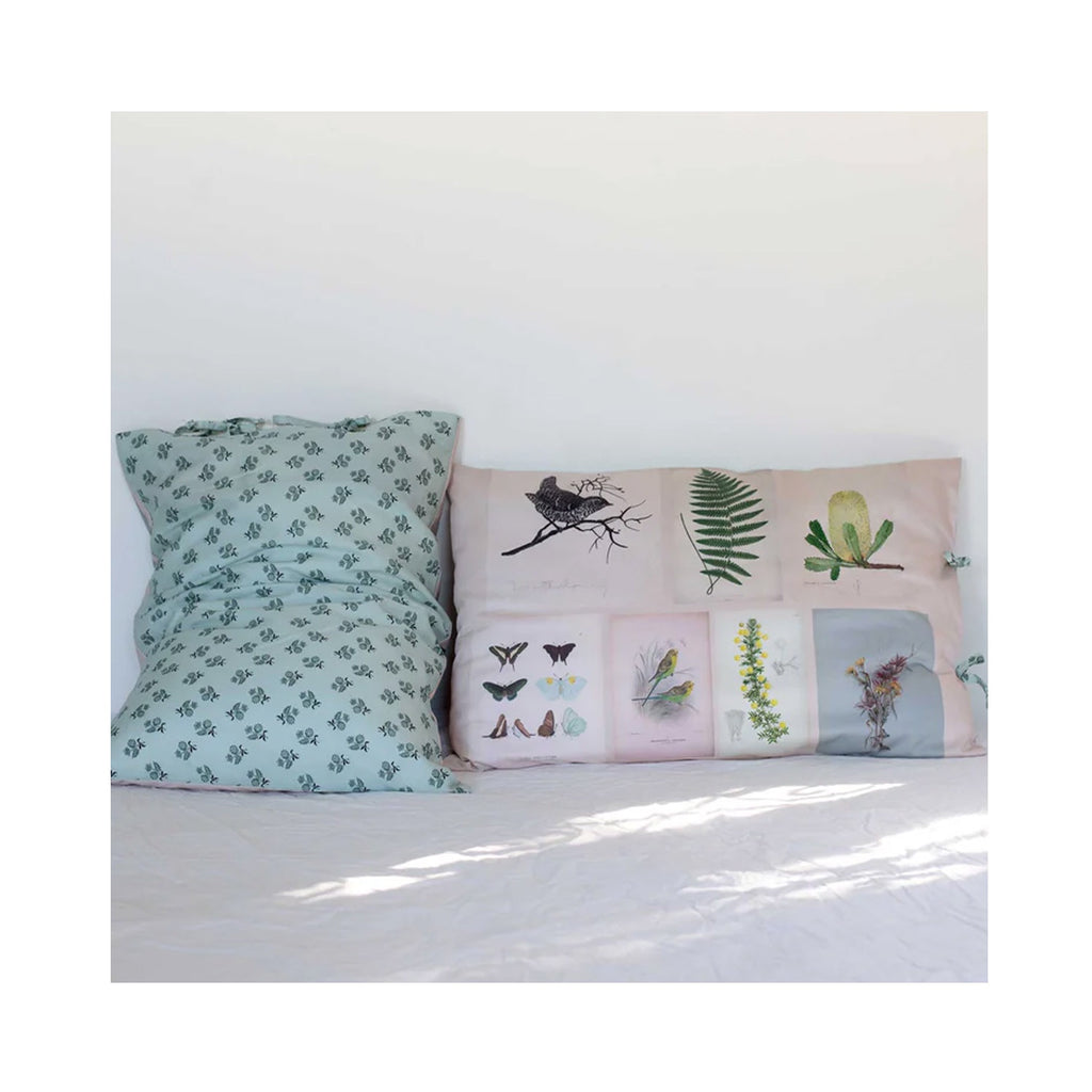 Pillowcase Set - Scrapbook