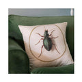 Cushion Cover - Golden Beetle
