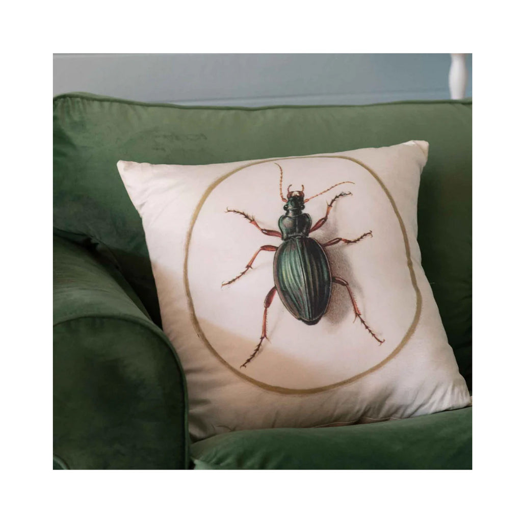 Cushion Cover - Golden Beetle