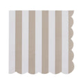 Napkin 3 Ply - Carnival - Taupe