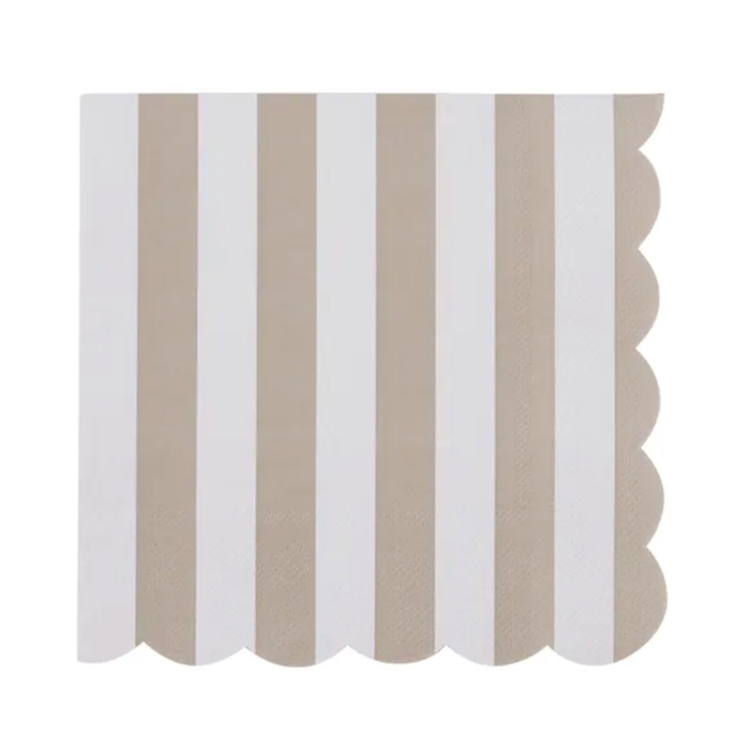 Napkin 3 Ply - Carnival - Taupe