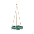 Bird Feeder - Large Green Flower