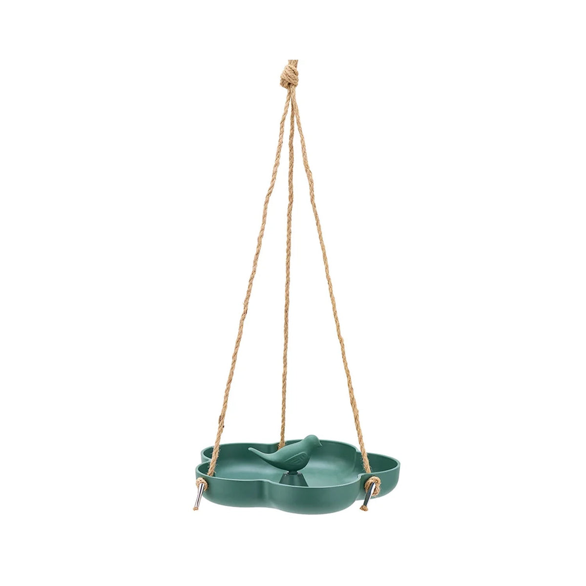 Bird Feeder - Large Green Flower
