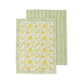 Tea Towel Marigold S/2 Cott Block