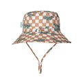 Bucket Hat - Crocodile Checks