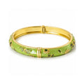 Bangle Enamel - Vine Green