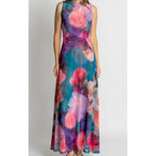 Dress Thea Mesh - Heather