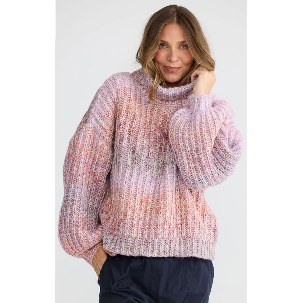 Knit Olas - Pink Ombre