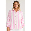 Top Cliffside Shirt - Candy Stripe