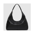 Shoulder Bag Valentina Slouch - Black