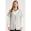 Cardigan - Berber Vest Cardigan Marle