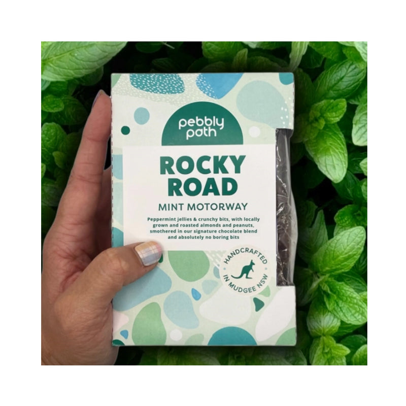 Rocky Road 200g - Mint Motorway