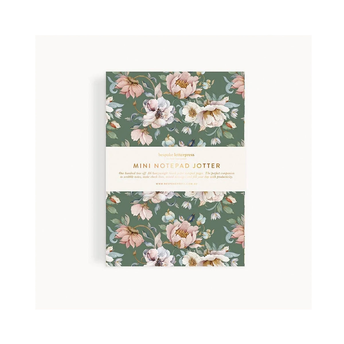 Journal Mini Ashbourne Garden Jotter