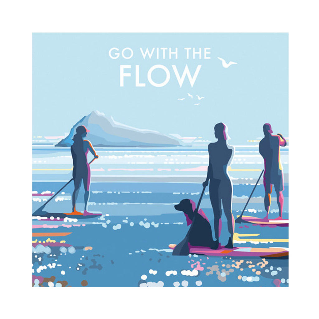 Card Go with the Flow