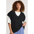 Vest - Orin Knit Black