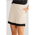 Short Playa - Natural W Black