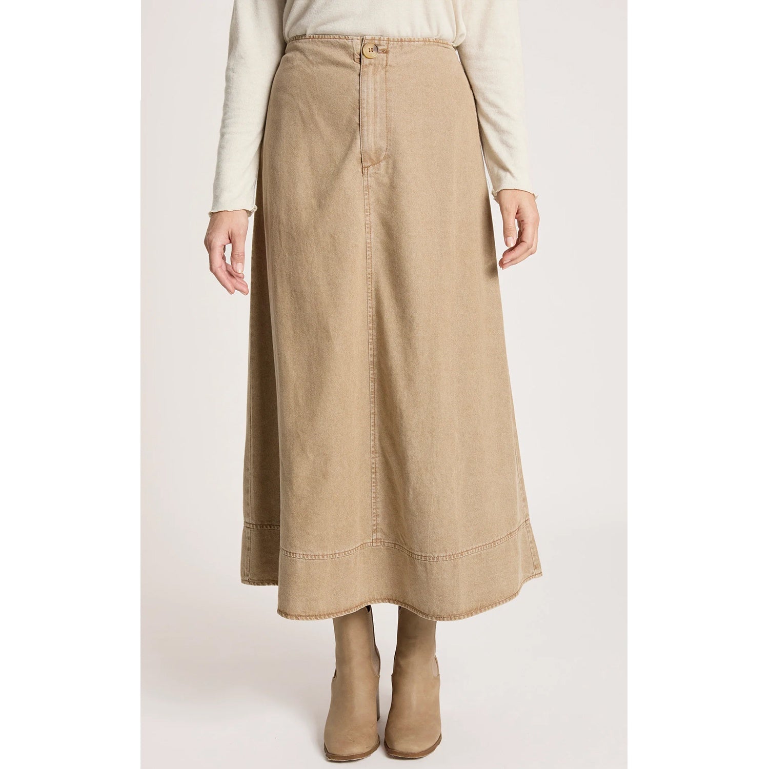 Skirt Bodhi Denim - Fawn