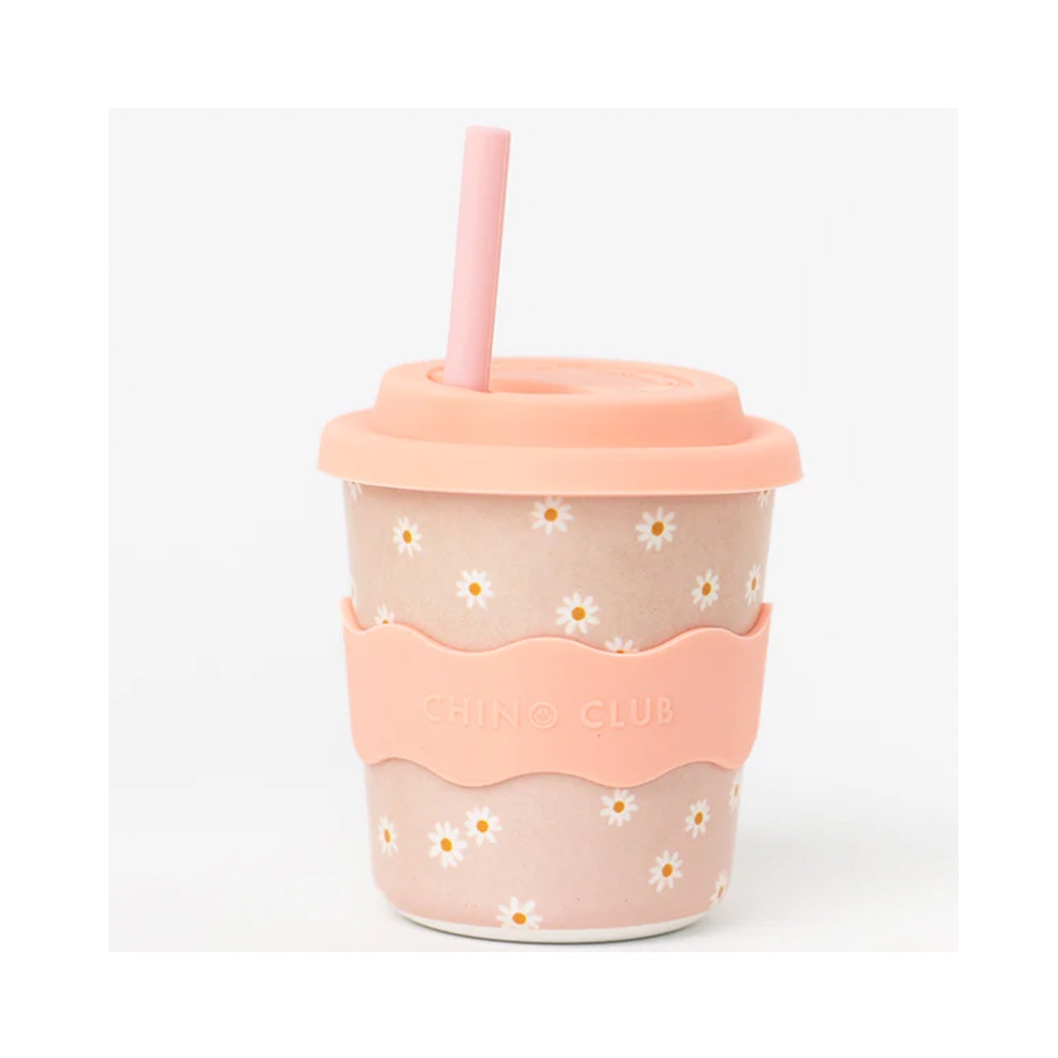 Keep Cup - Pink Daisy Kids 8oz