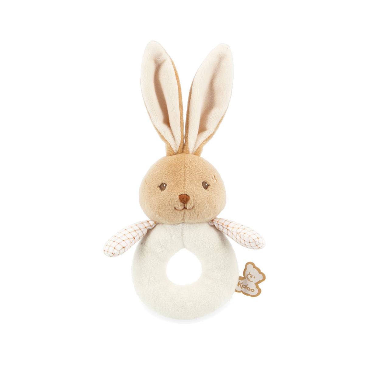 Rattle Rabbit - Cream
