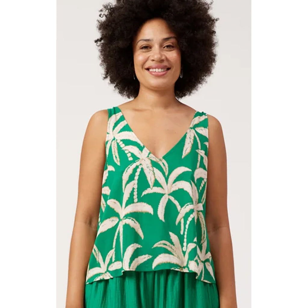 Top Congo Tank - Palm