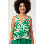 Top Congo Tank - Palm