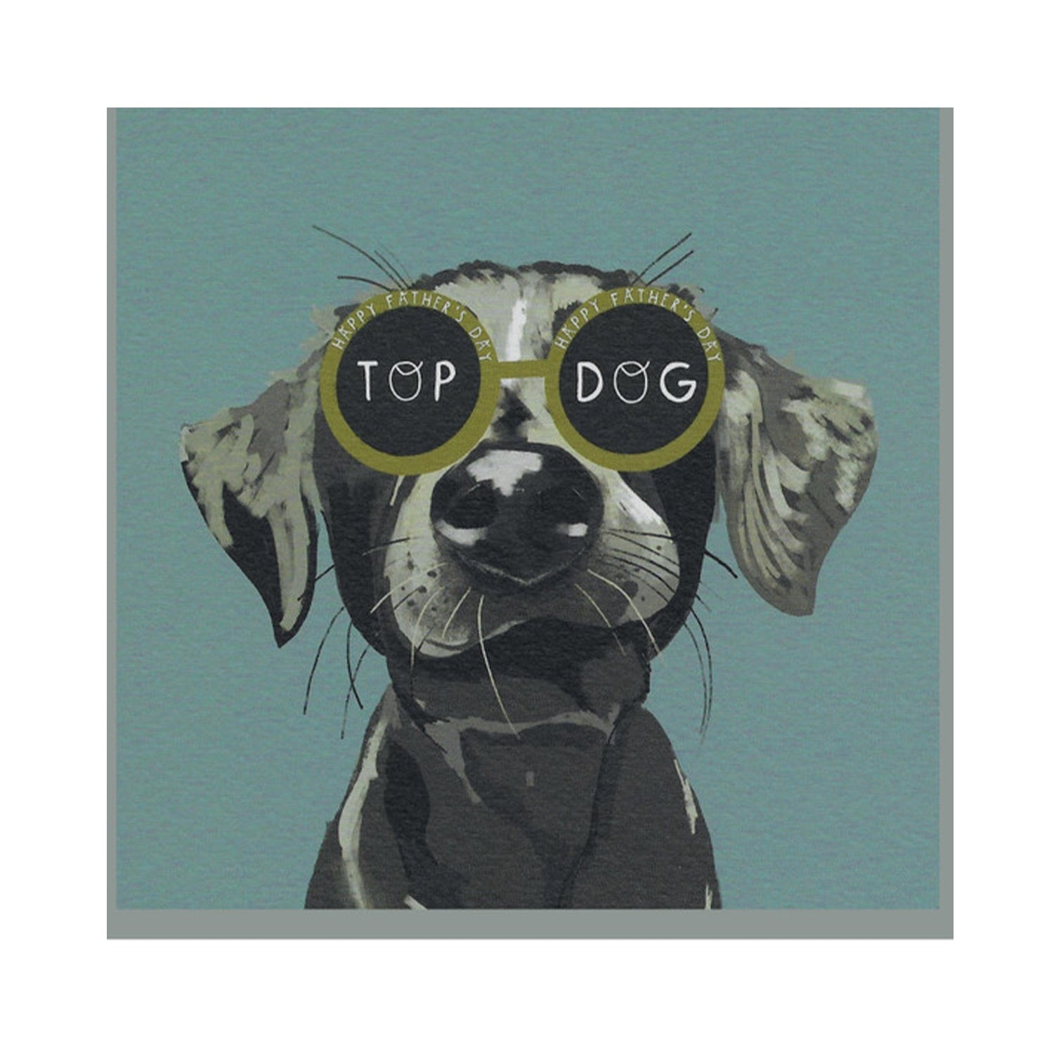Card Fathers Day - Top Dog