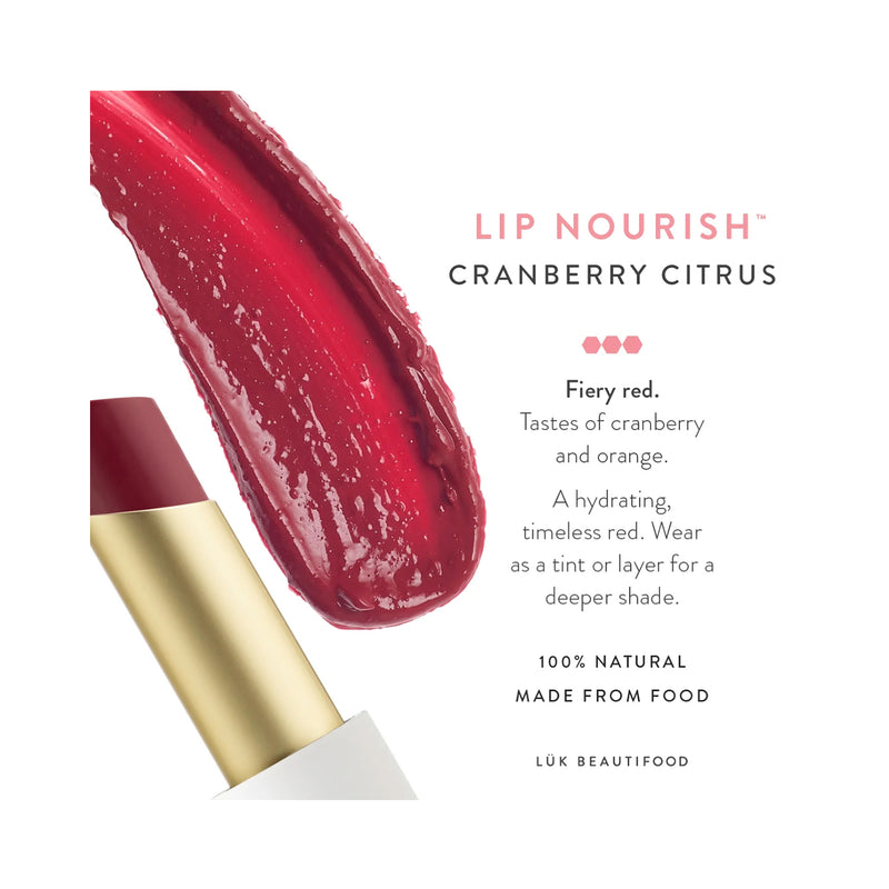 Lip Nourish Luk Cranberry Citrus