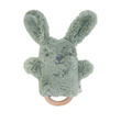 Baby Rattle & Teething Ring - Beau Bunny