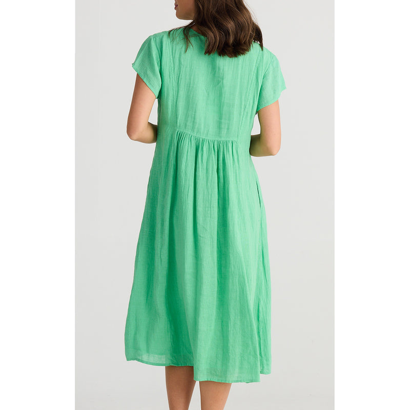 Dress Alfresco - Apple Gauze