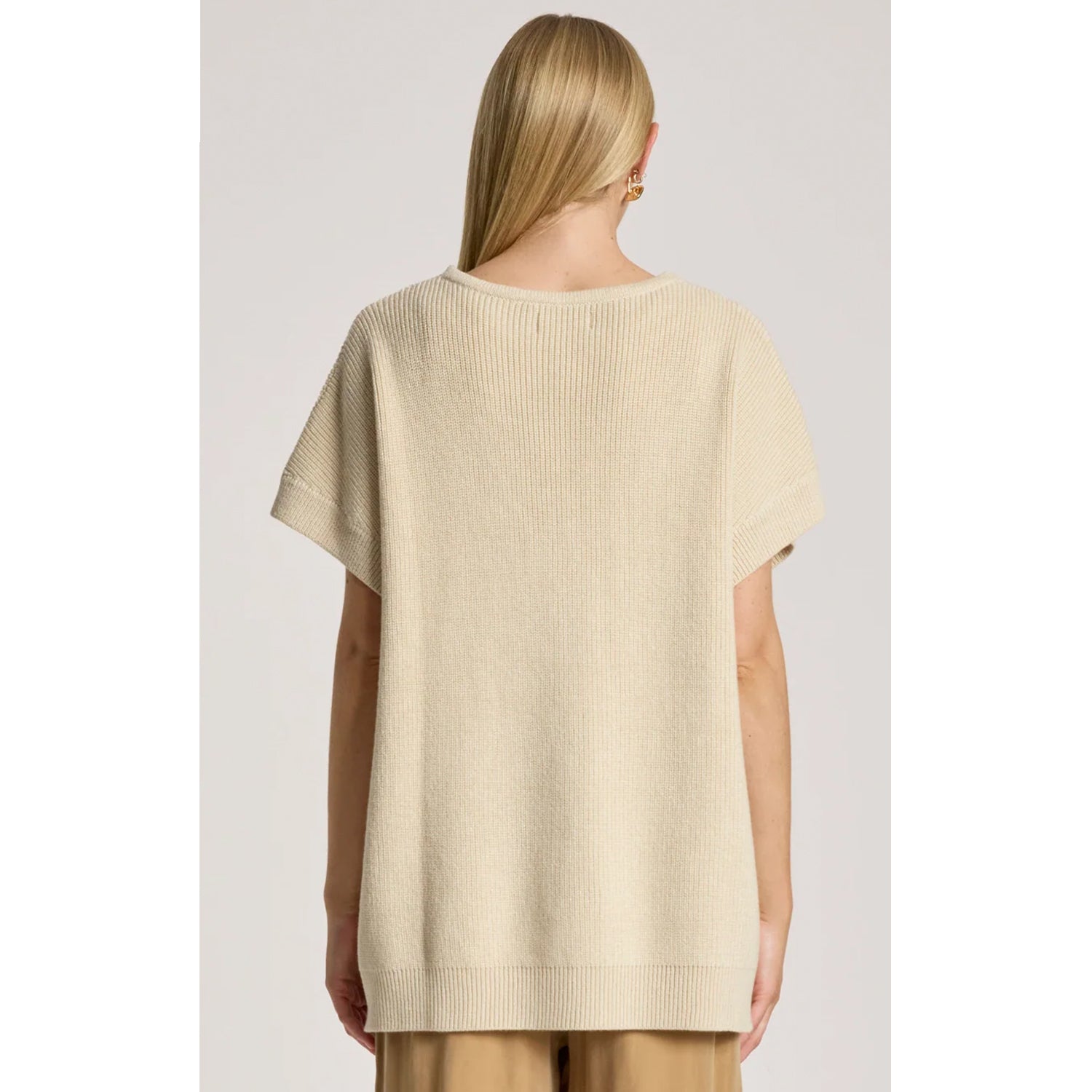 Cardigan - Berber Vest Cardigan Dune