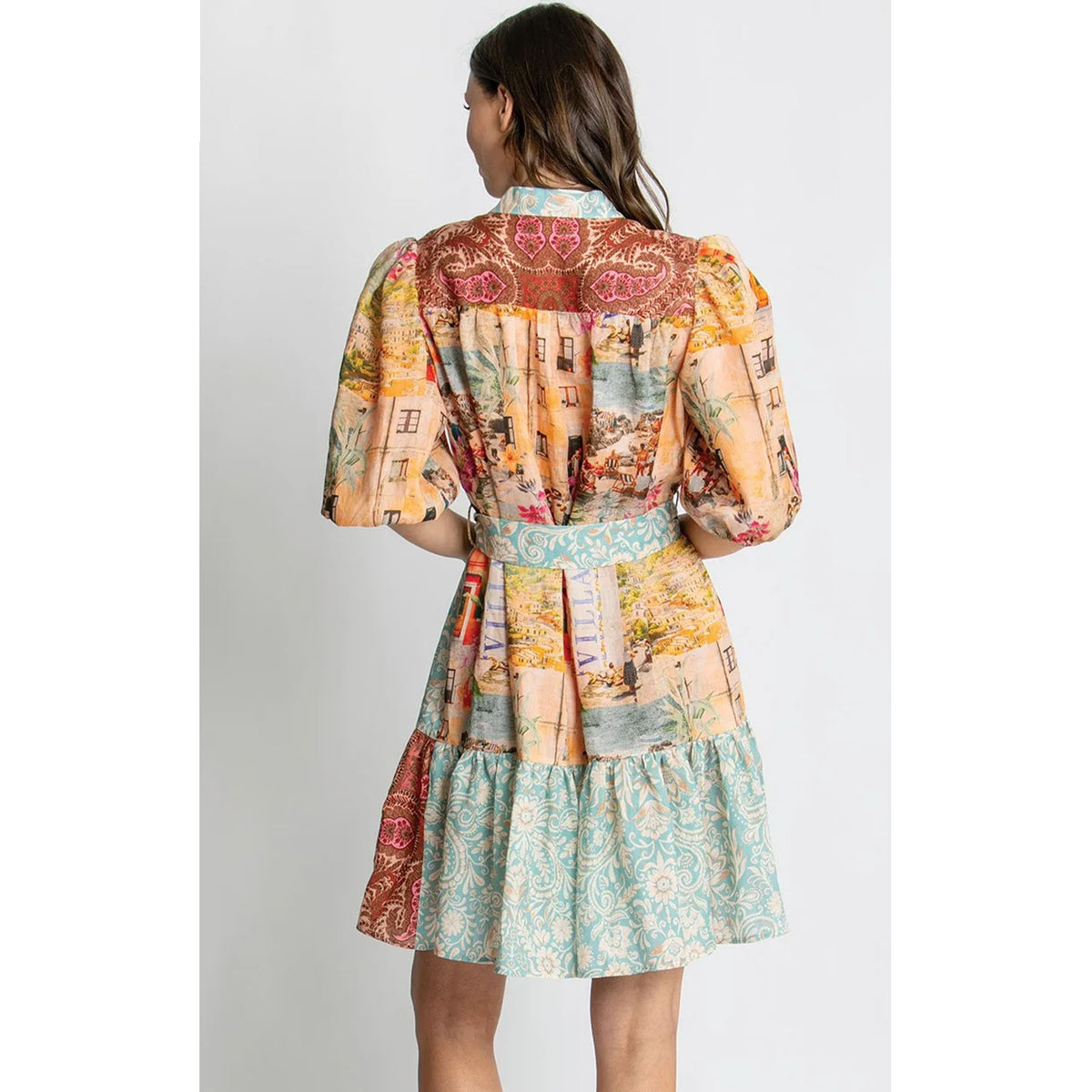 Dress Emma Mini - Multi