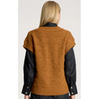 Vest - Orin Knit Caramel