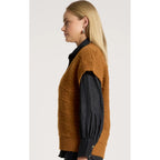 Vest - Orin Knit Caramel