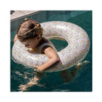 Pool Ring Mini Tube Into the Garden Ditsy Floral