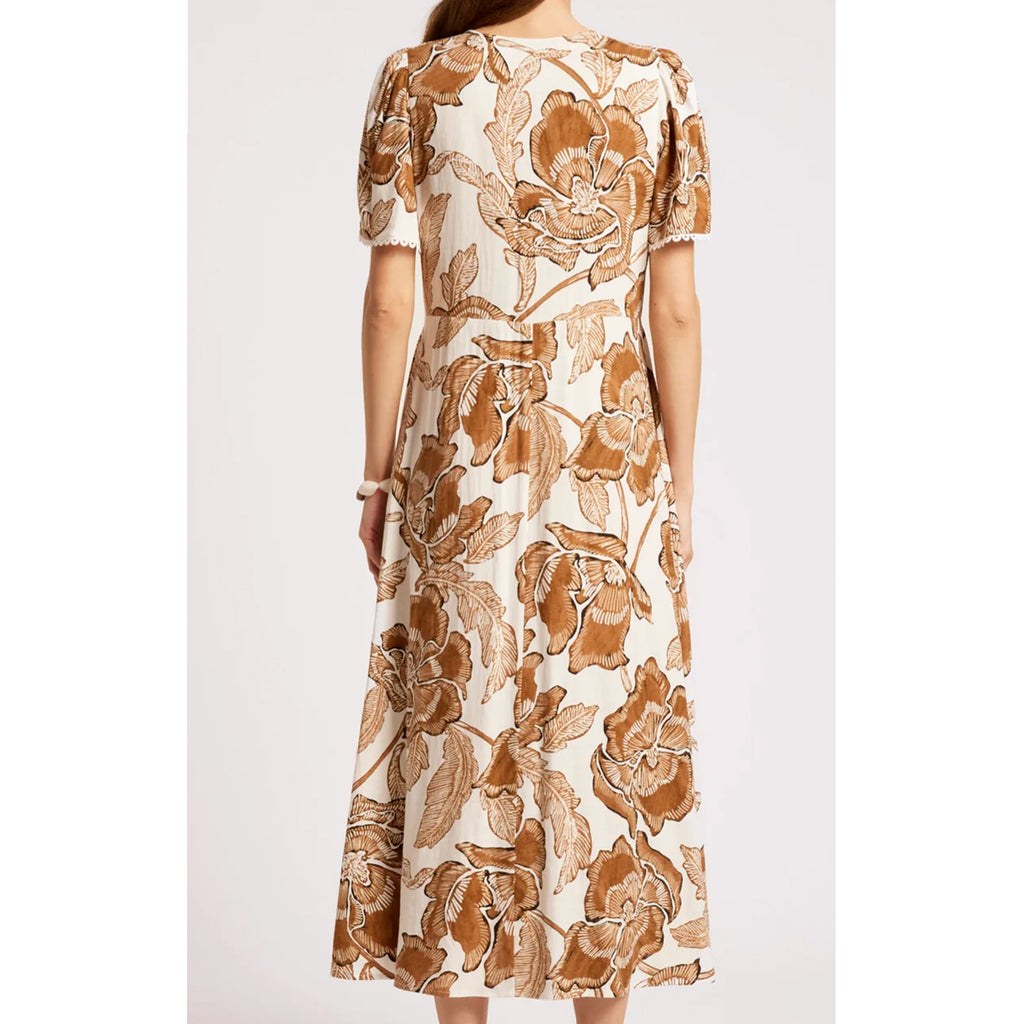 Dress Gaia Maxi - Dune